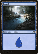 {B}[NEO 285] Island (285) [Kamigawa: Neon Dynasty]