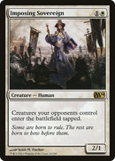 {R} Imposing Sovereign [Magic 2014][M14 022]