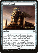 {R} Oracle's Vault [Amonkhet Prerelease Promos][PR AKH 234]