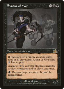 {R} Avatar of Woe [Prophecy][PCY 056] - Misty Mountain Games
