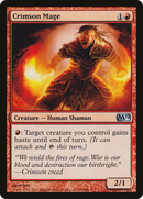 {C} Crimson Mage [Magic 2012][M12 129]