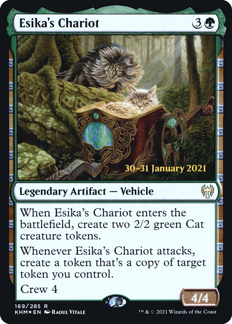 {R} Esika's Chariot [Kaldheim Prerelease Promos][PR KHM 169]