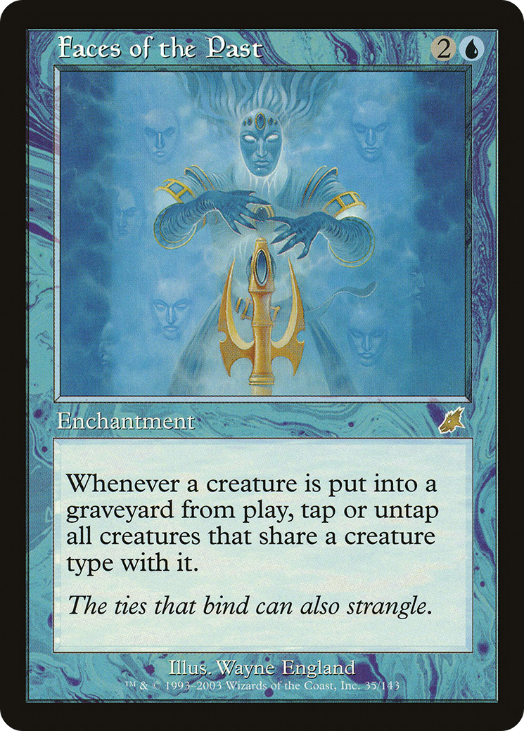{R} Faces of the Past [Scourge][SCG 035] - Misty Mountain Games