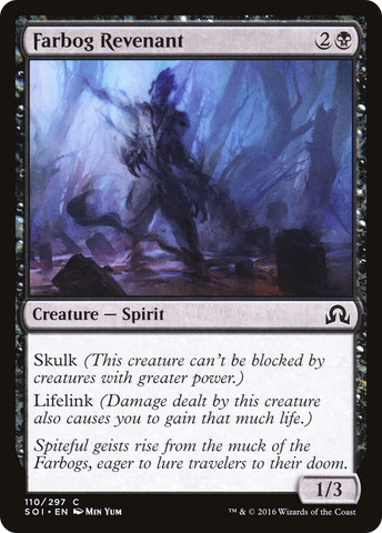 {C} Farbog Revenant [Shadows over Innistrad][SOI 110]
