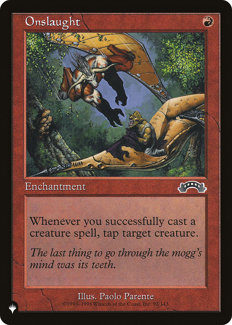 Onslaught [LIST 92/143]