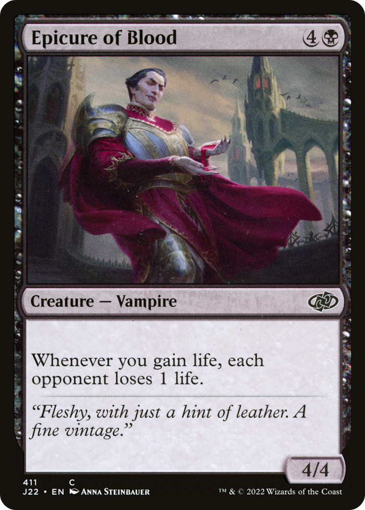 {C} Epicure of Blood [Jumpstart 2022][J22 411]