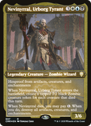 {R} Nevinyrral, Urborg Tyrant (Etched) [Commander Legends][CMR 607]