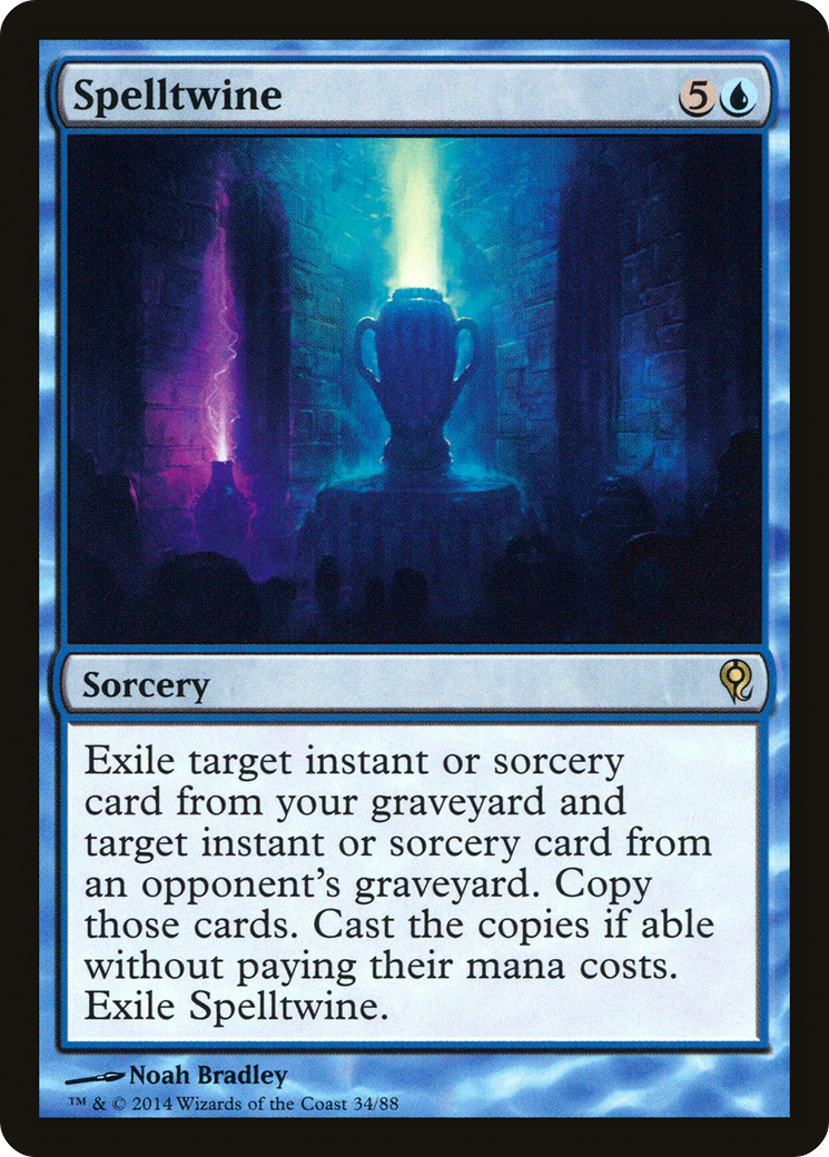 {R} Spelltwine [Duel Decks: Jace vs. Vraska][DDM 034] - Misty Mountain Games