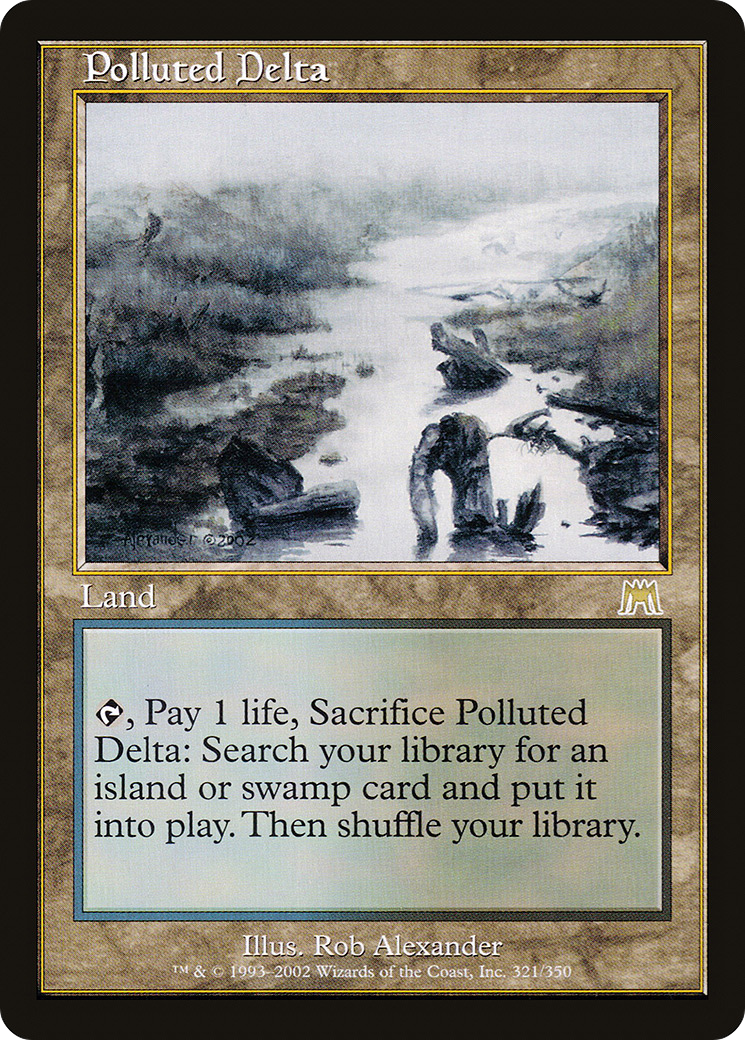 {R} Polluted Delta [Onslaught][ONS 321]