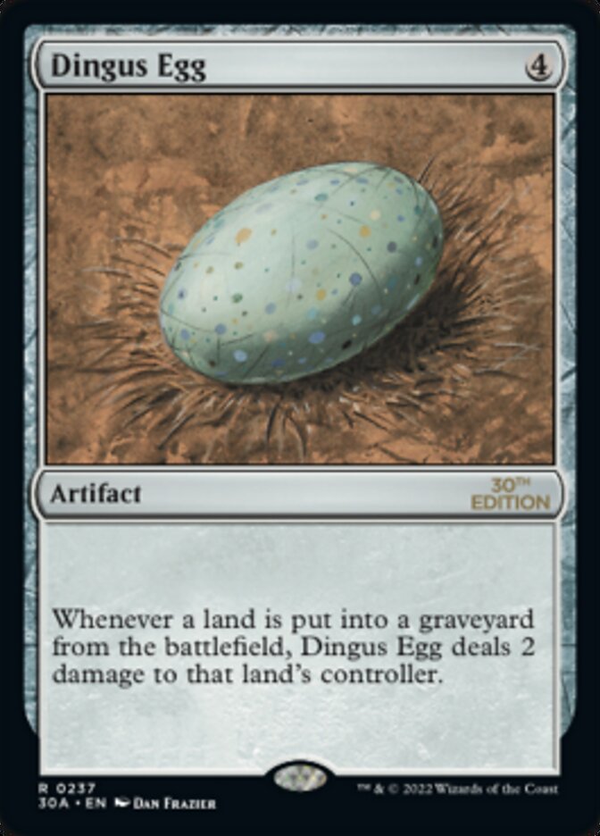 {R} Dingus Egg [30th Anniversary Edition][30A 237]