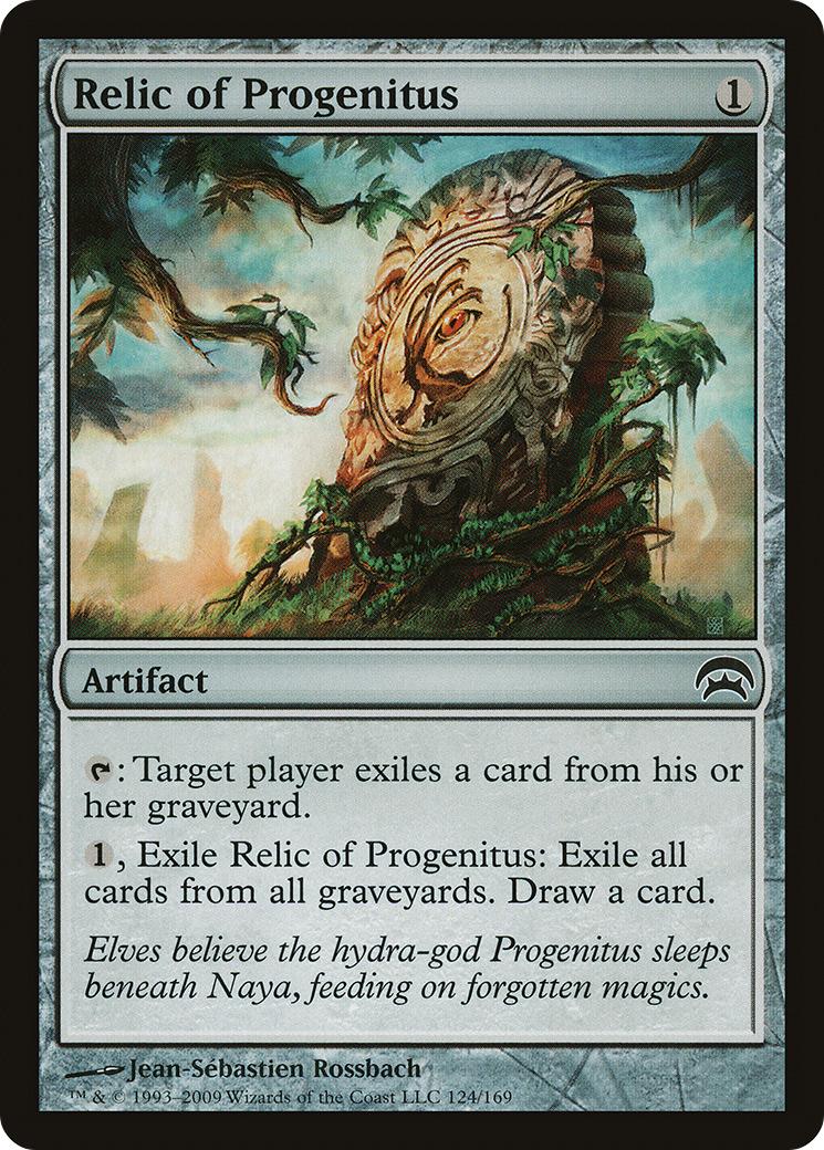 {C} Relic of Progenitus [Planechase][HOP 124] - Misty Mountain Games