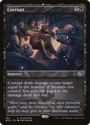 {C} Corrupt (Promo Pack) [The Brothers' War][PP BRO 382]