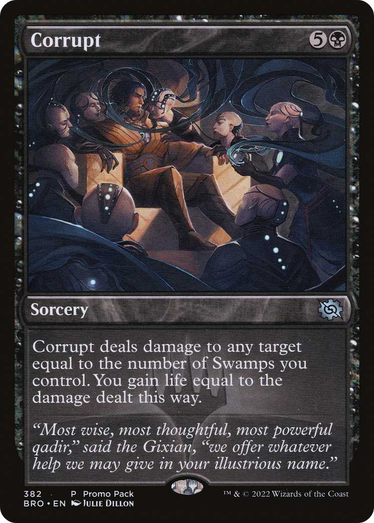 {C} Corrupt (Promo Pack) [The Brothers' War][PP BRO 382]