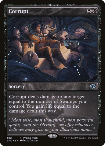 {C} Corrupt (Promo Pack) [The Brothers' War][PP BRO 382]