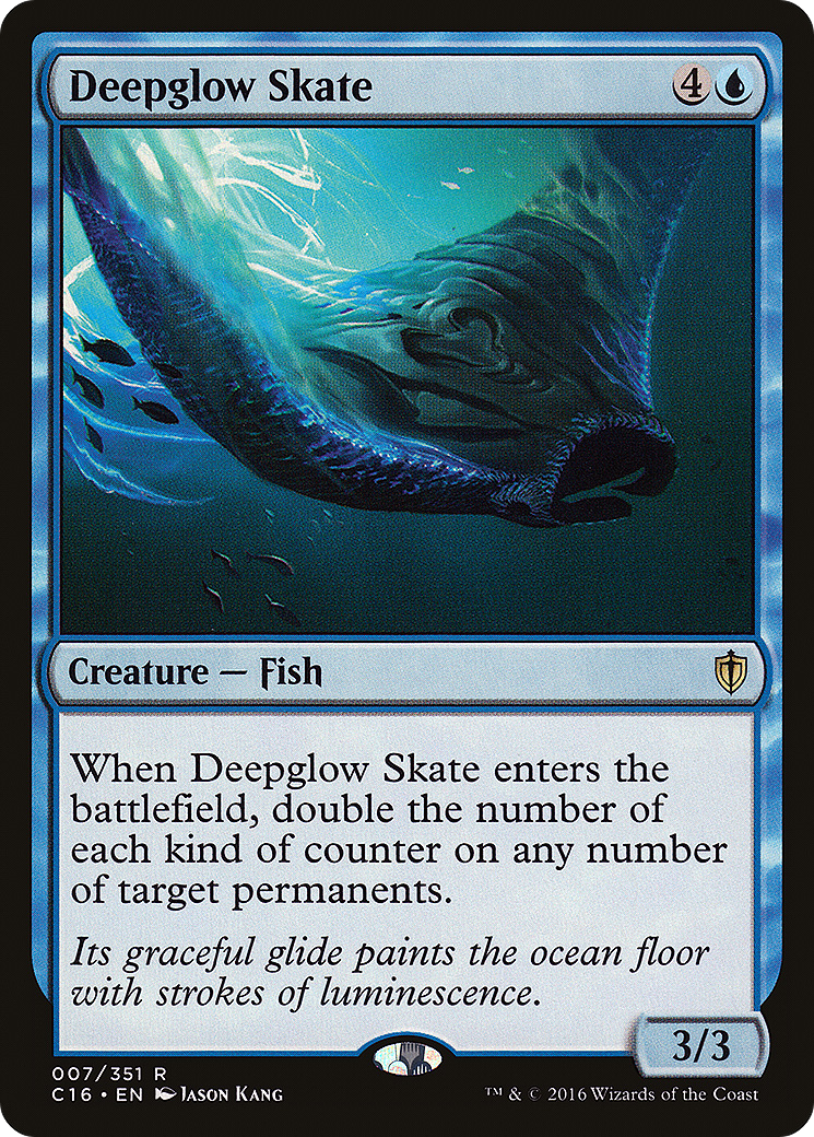 {R} Deepglow Skate [Commander 2016][C16 007] - Misty Mountain Games