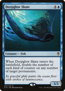 {R} Deepglow Skate [Commander 2016][C16 007] - Misty Mountain Games