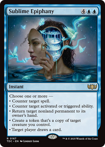 {R} Sublime Epiphany [Tarkir: Dragonstorm Commander][TDC 167]