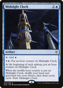 {R} Midnight Clock [Throne of Eldraine][ELD 054]