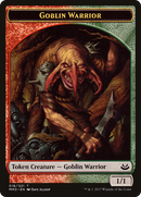 {T} Goblin Warrior Token [Modern Masters 2017 Tokens][TMM3 018]