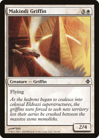 {C} Makindi Griffin [Rise of the Eldrazi][ROE 036]