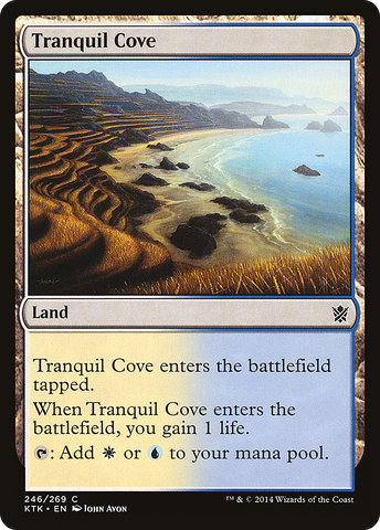 {C} Tranquil Cove [Khans of Tarkir][KTK 246]