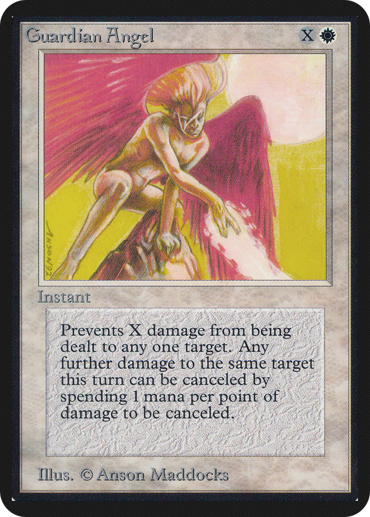{C} Guardian Angel [Alpha Edition][LEA 021]