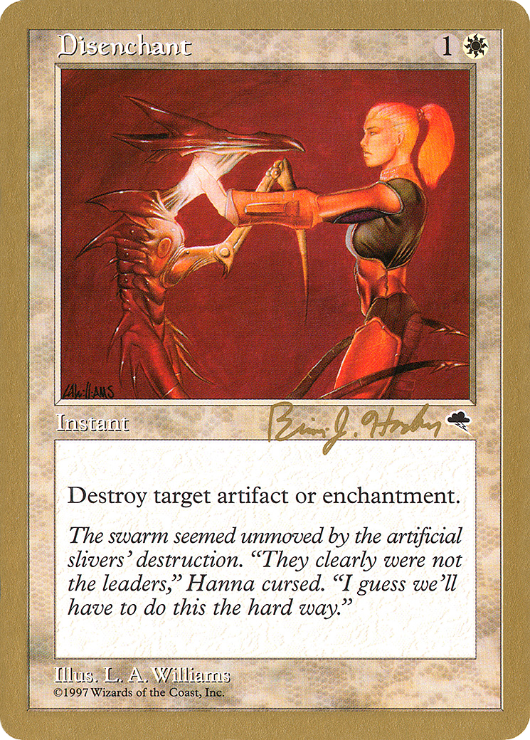 {C} Disenchant (Brian Hacker) [World Championship Decks 1998][GB WC98 BH16]
