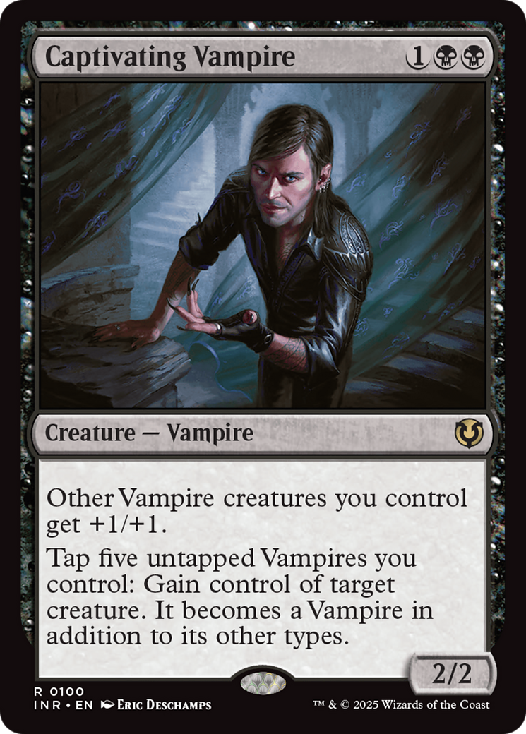 {R} Captivating Vampire [Innistrad Remastered][INR 100]