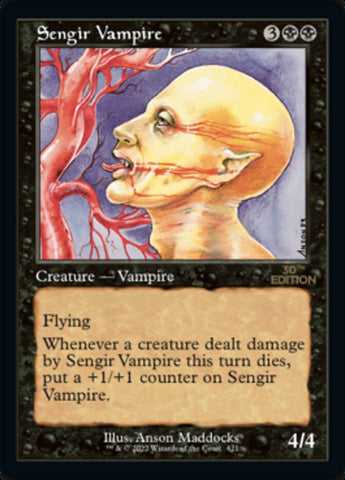 {C} Sengir Vampire (Retro) [30th Anniversary Edition][30A 421]