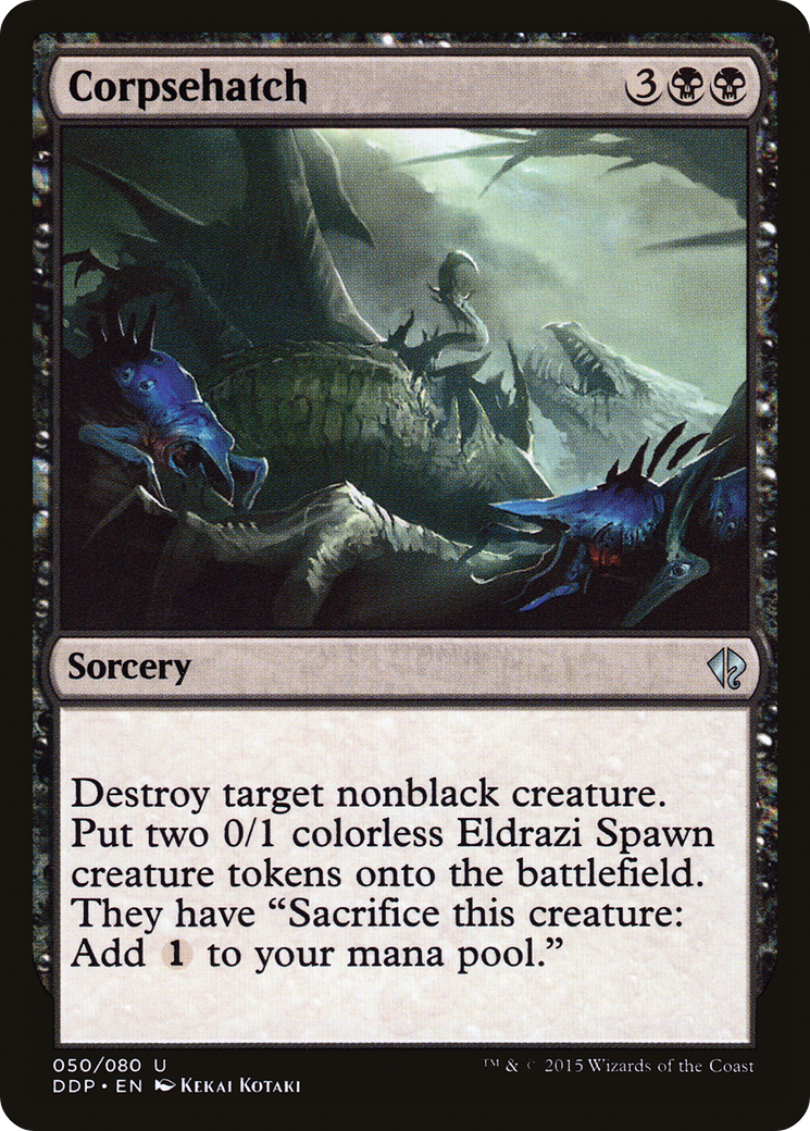 {C} Corpsehatch [Duel Decks: Zendikar vs. Eldrazi][DDP 050]