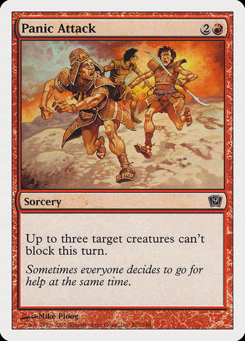 {C} Panic Attack [Ninth Edition][9ED 207]