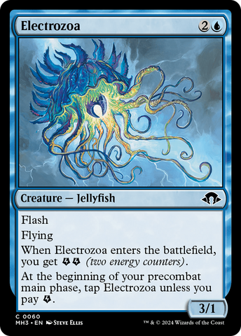 {C} Electrozoa [Modern Horizons 3][MH3 060]