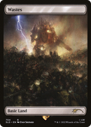 {B}[SLD 704] Wastes (704) (Extended Art) [Secret Lair Drop Promos]