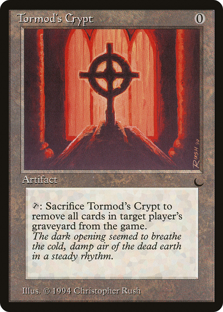 {C} Tormod's Crypt [The Dark][DRK 112]