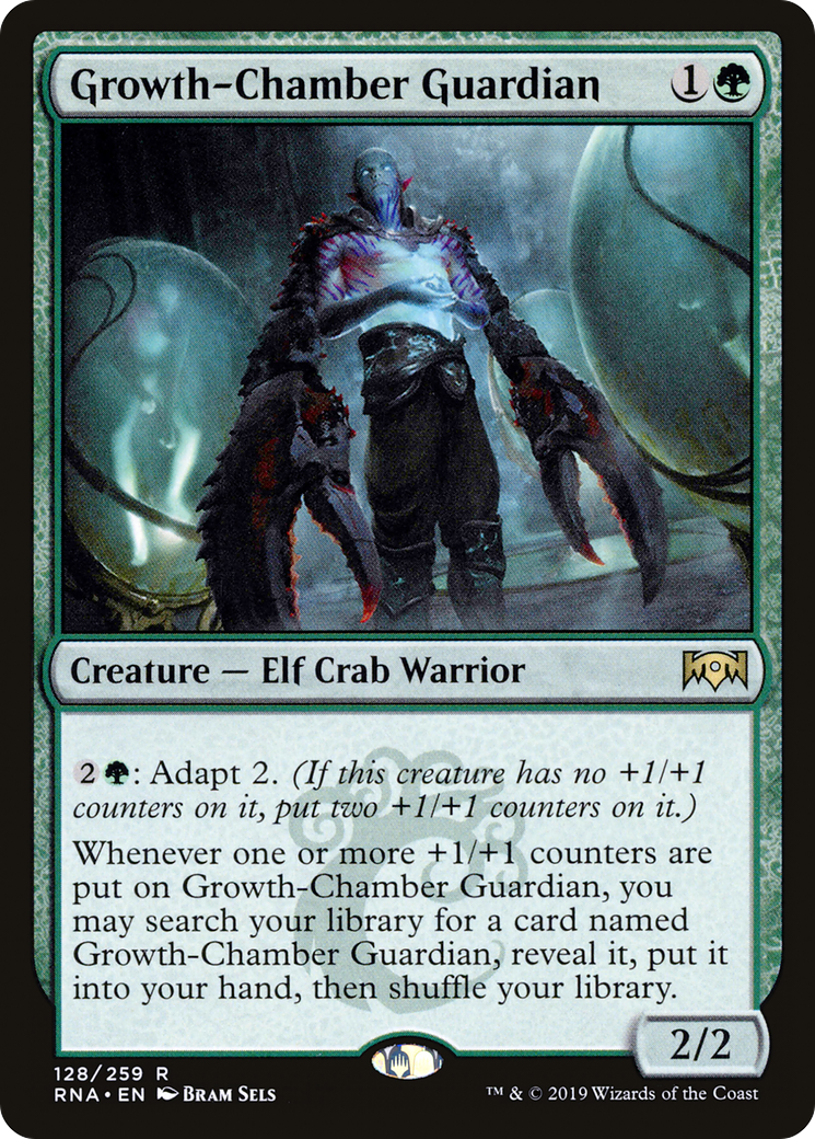 {R} Growth-Chamber Guardian [Ravnica Allegiance][RNA 128]