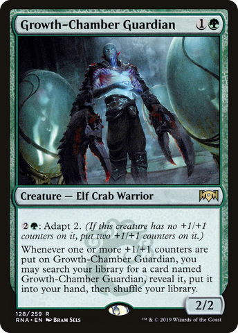 {R} Growth-Chamber Guardian [Ravnica Allegiance][RNA 128]
