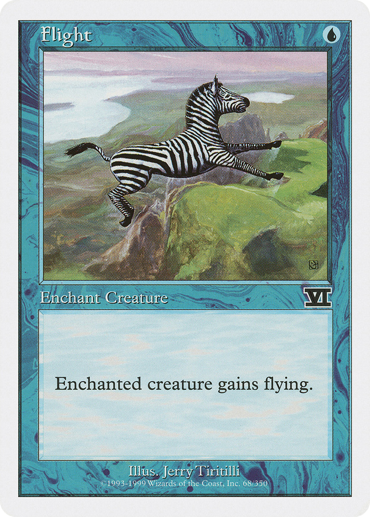 {C} Flight [Classic Sixth Edition][6ED 068]