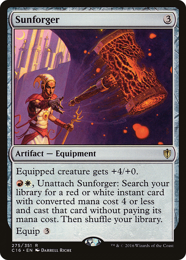 {R} Sunforger [Commander 2016][C16 275] - Misty Mountain Games