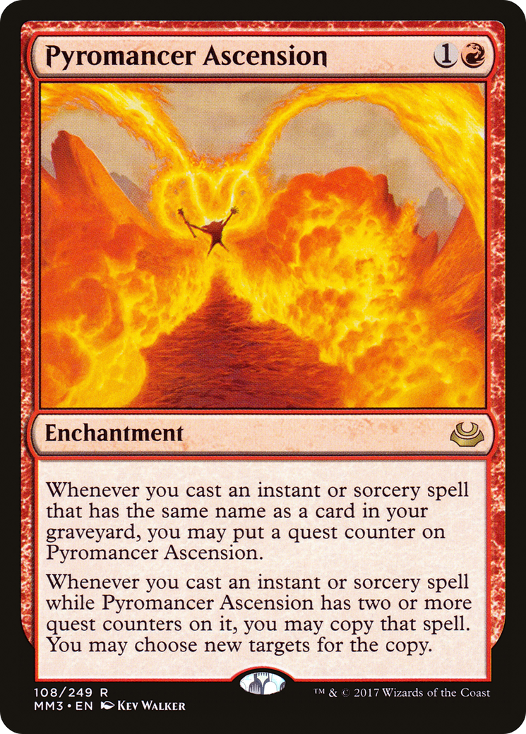 {R} Pyromancer Ascension [Modern Masters 2017][MM3 108] - Misty Mountain Games