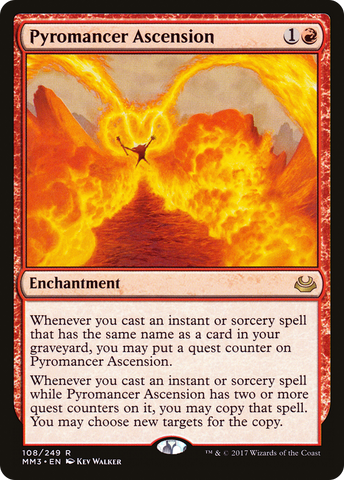 {R} Pyromancer Ascension [Modern Masters 2017][MM3 108]