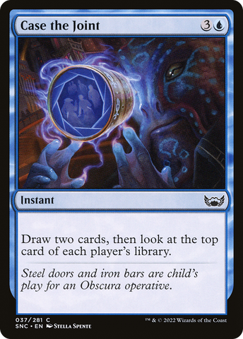 {C} Case the Joint [Streets of New Capenna][SNC 037]