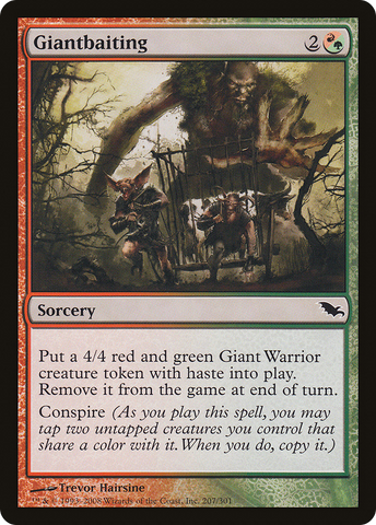 {C} Giantbaiting [Shadowmoor][SHM 207]