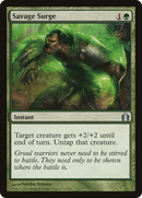 {C} Savage Surge [Return to Ravnica][RTR 133]