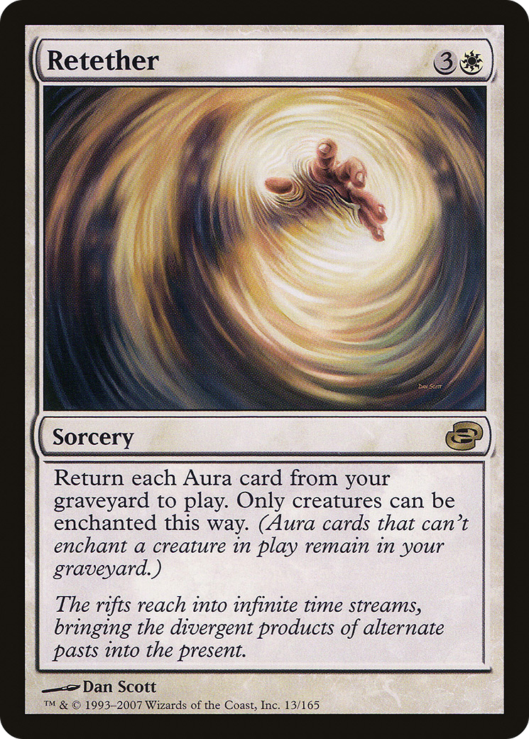 {R} Retether [Planar Chaos][PLC 013]