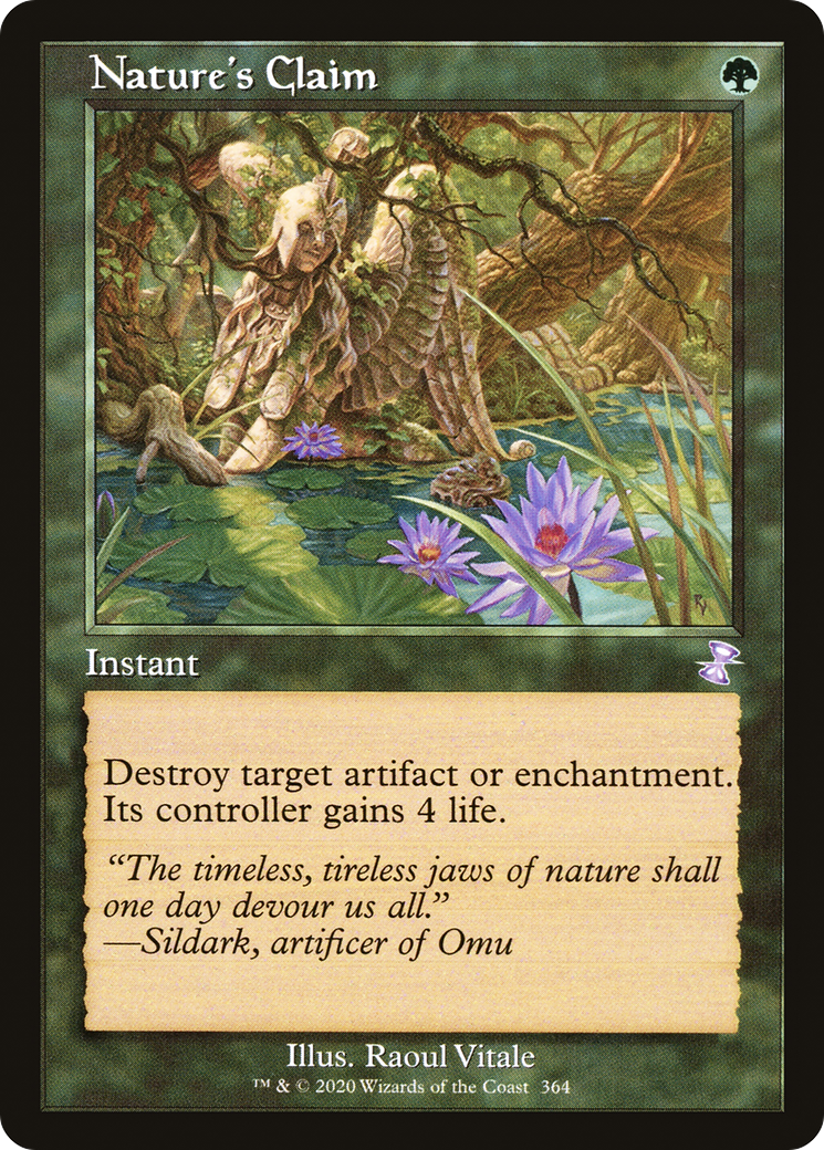 {R} Nature's Claim (Timeshifted) [Time Spiral Remastered][TSR 364] - Misty Mountain Games