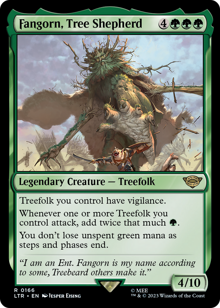 {R} Fangorn, Tree Shepherd [The Lord of the Rings: Tales of Middle-Earth][LTR 166]