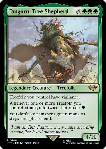 {R} Fangorn, Tree Shepherd [The Lord of the Rings: Tales of Middle-Earth][LTR 166]