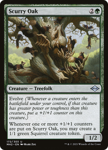 {C} Scurry Oak [Modern Horizons 2][MH2 172]