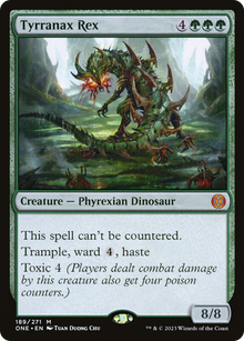 {R} Tyrranax Rex [Phyrexia: All Will Be One][ONE 189]