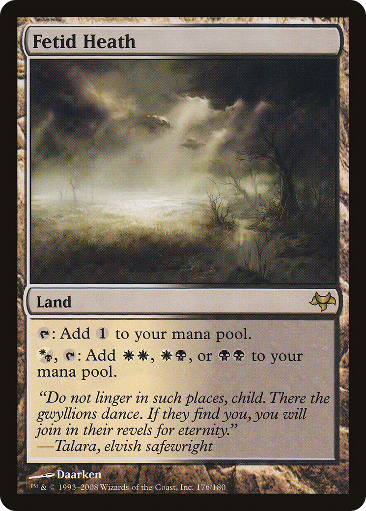 {R} Fetid Heath [Eventide][EVE 176] - Misty Mountain Games